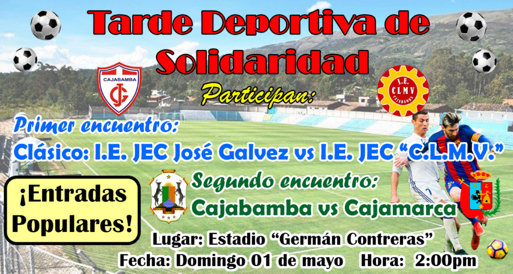 Tarde Deportiva Solidaria