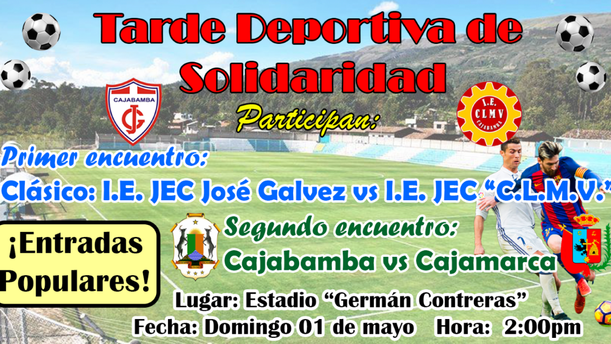 Tarde Deportiva Solidaria