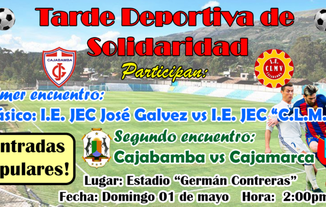 Tarde Deportiva Solidaria